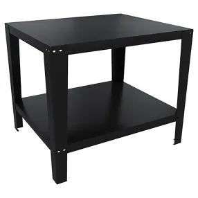 подставка для печей для пиццы пп 44 (850х1010х850 мм) окрашенная, полка сплошная