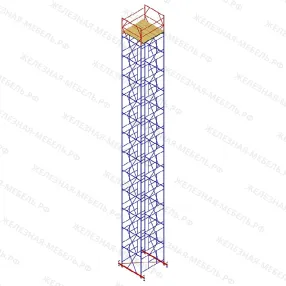 вышка-тура «мега 3» 17.2 м