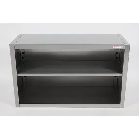 полка настенная без дверей пно-10/4