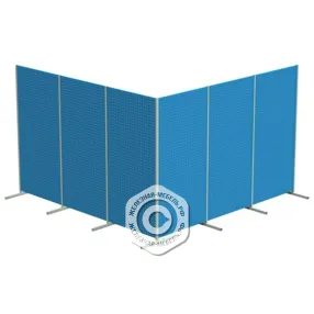 стойка мобильного ограждения (2055x600x25)