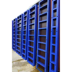 стальная щитовая опалубка