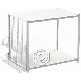 промостол 2-х ярусный v2 1000х1200х800 мм