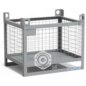 контейнер металлический сетчатый кс-03