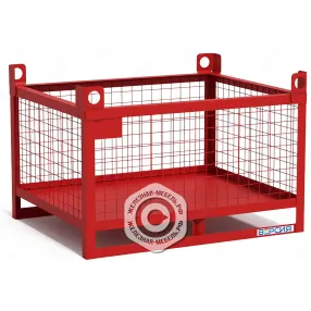 контейнер металлический сетчатый кс-07