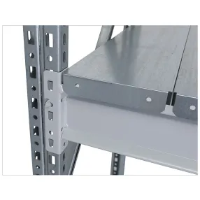 стеллаж ms pro z 2000х1500х600 (4 яруса с секционным настилом)