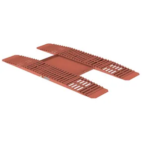 эстакада металлическая «каскад» комфорт, разборная, 4м, усиленная