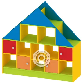 стеллаж для игрушек и пособий ст-ад-38