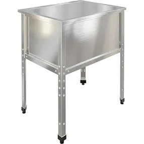 ванна котломоечная без борта вмск-1/10/6-эц