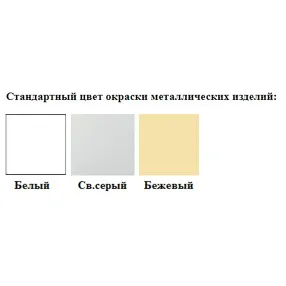 тележка для развоза пищи трп полки нержавеющая сталь (каркас белый)