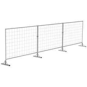 ограждение инвентарное строительное (исо) стандарт 1520 порошковая окраска