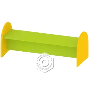 скамейка детская закругленная 1200 мм ск-ад-2-1