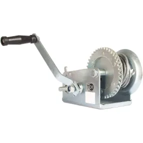 лебедка ручная tor лф-2500 (fd) г/п 1,0 т длина троса 20 м