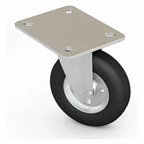 колесо поворотное 125 мм, резина