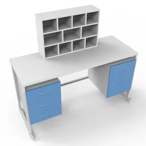 стол для микроскопирования слм 19.006 (белый)