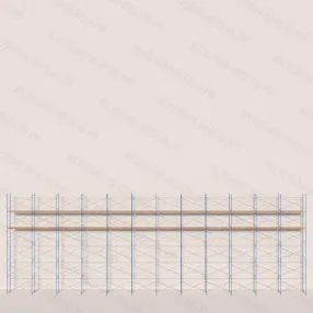 леса рамные строительные лрсп-40 12х36 м (2 яруса под настил, 2 подъема)