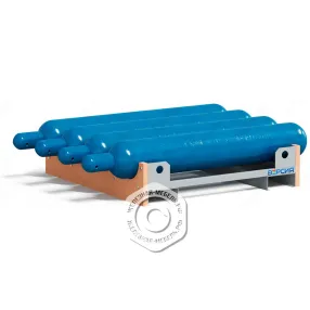 ложемент для перевозки и хранения 4-х газовых баллонов