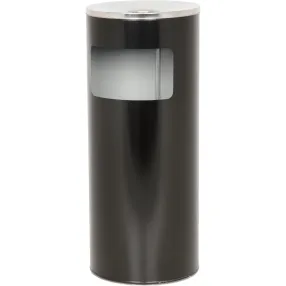 урна пепельница 30 литров черная, арт. уп250н