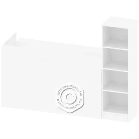 стол письменный со стеллажом оф-ст-98