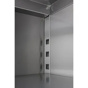 полка нержавеющая настенная открытая пно-7/3