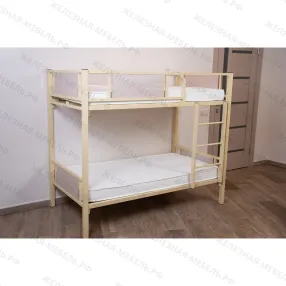 кровать двухъярусная «лео» ложе 1600х800 лдсп