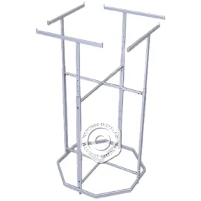 вешало для одежды восьмигранное 1200-1800х850х850 мм