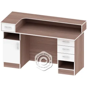 стол кафедра с надставкой мб-шк-12