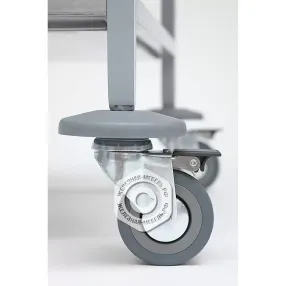 тележка для сервировки тдсп - 900х600х860 «profi inox» (3 уровня)