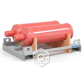 ложемент для перевозки и хранения 2-х пропановых баллонов