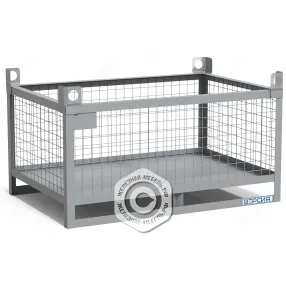 контейнер металлический сетчатый кс-09