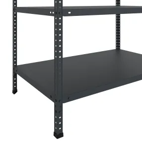 полка ms standart 100х50 black