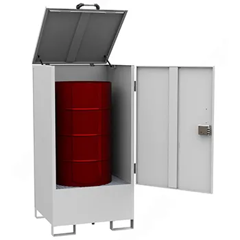 Шкафы для хранения бочек