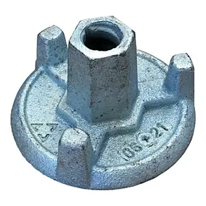 Трехрожковые гайки для опалубки