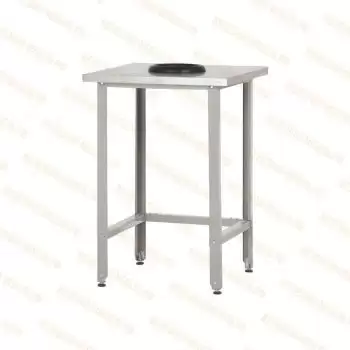 стол для сбора отходов спрн - 600х800х860 «norma zn» с обвязкой (без борта)